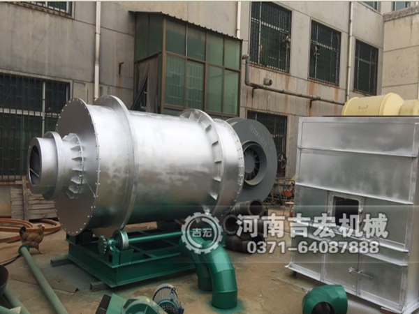 吉宏機(jī)械的三筒沙子烘干機(jī)好在哪里？