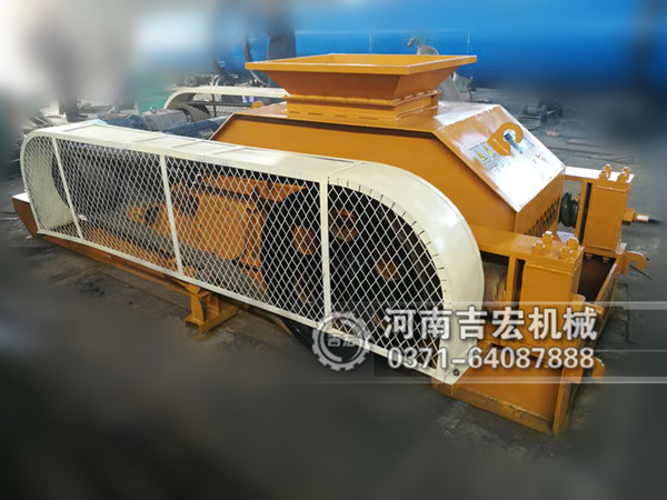 石子對輥破碎機(jī)