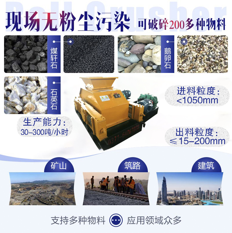 小型水泥塊粉碎機多少錢一臺？